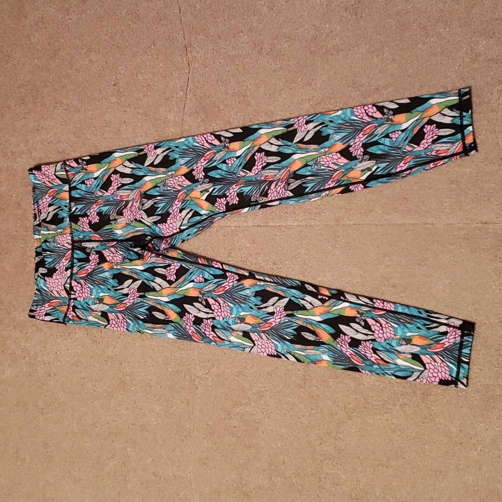 MinkPink Move Tropical Floral Leggings